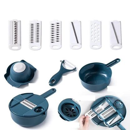 Kitchen Multi-functional Nine-in-one Vegetable Cutter