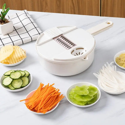 Kitchen Multi-functional Nine-in-one Vegetable Cutter