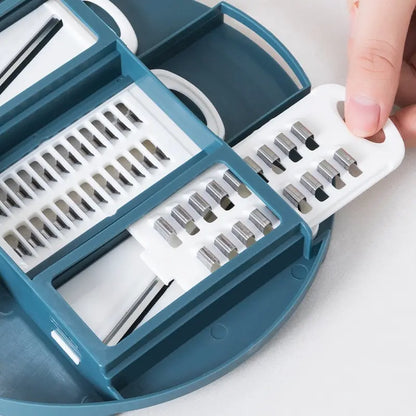 Kitchen Multi-functional Nine-in-one Vegetable Cutter